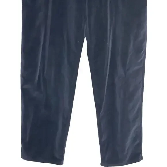 Lauren Ralph Lauren Womens Pants Corduroy High Rise Straight Leg Black Size 12P